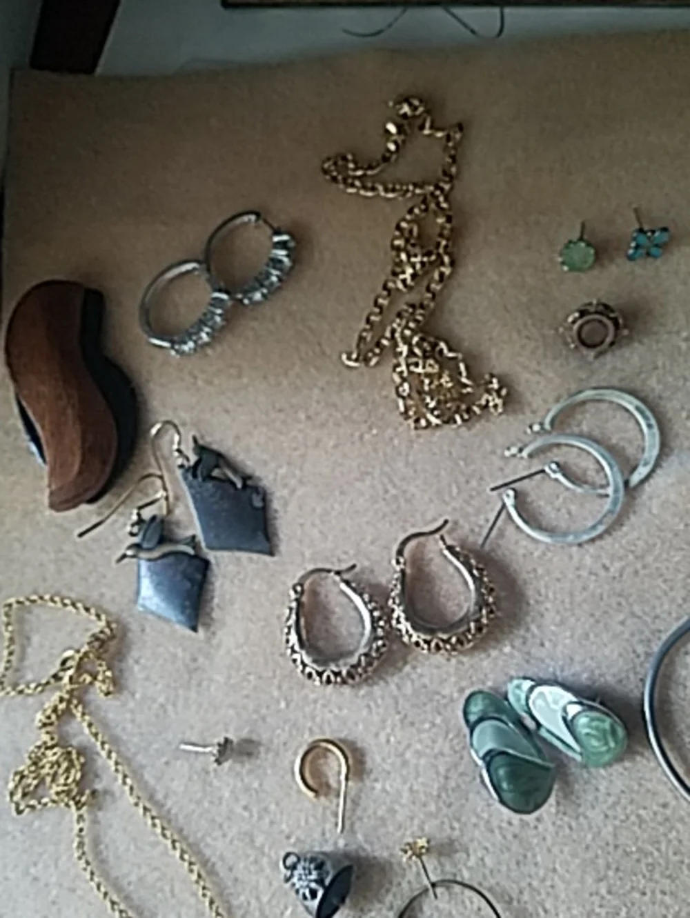 Mixed Women’s Jewelry Set - Gold & Silver Accent Pieces